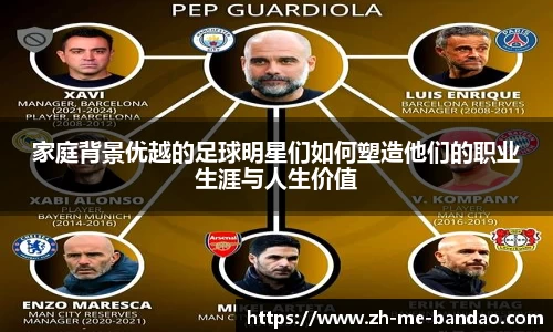 家庭背景优越的足球明星们如何塑造他们的职业生涯与人生价值