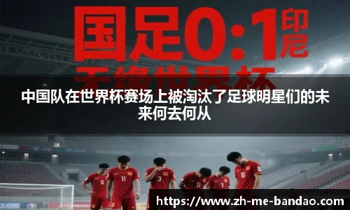 中国队在世界杯赛场上被淘汰了足球明星们的未来何去何从